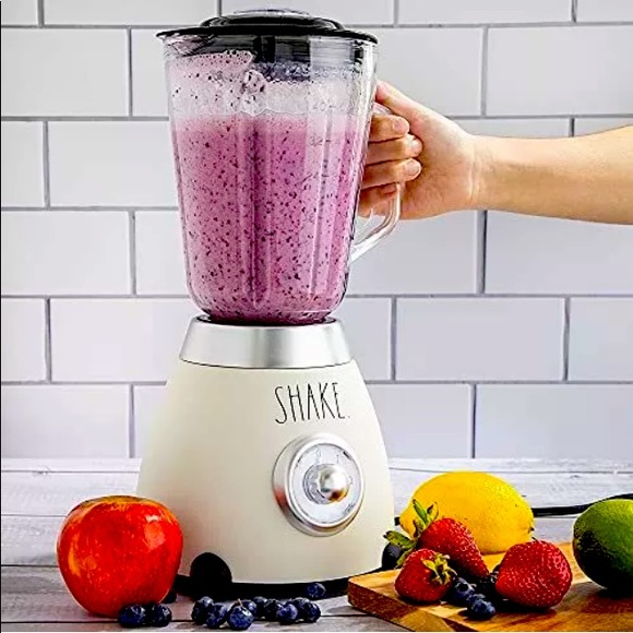 RAE DUNN "SHAKE" TABLETOP BLENDER NEW RELEASE - Picture 6 of 10